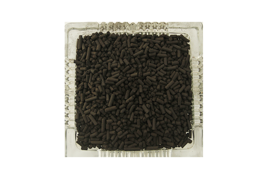 Palladium carbon deoxidizer