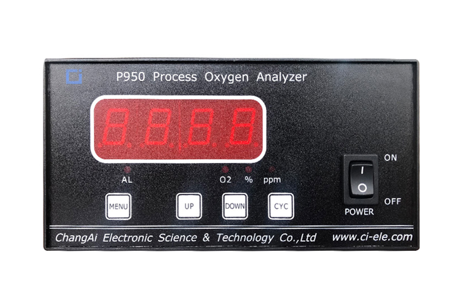 P950 penganalisis oksigen
