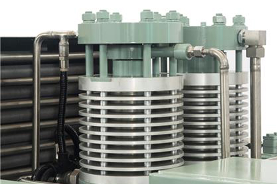 Pemampat nitrogen tekanan tinggi tanpa minyak