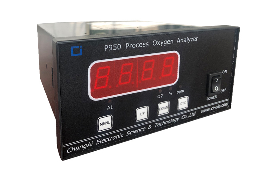 P950 penganalisis oksigen