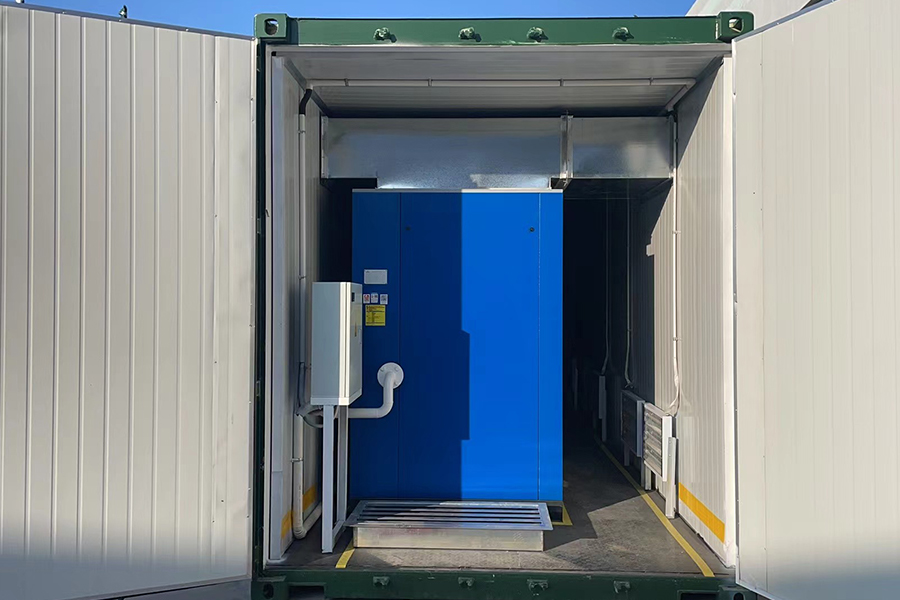 Jenis kontena PSA Nitrogen Penjana