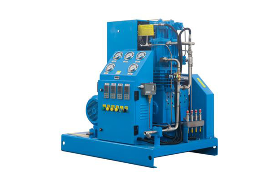 Pemampat penggalak oksigen tekanan tinggi