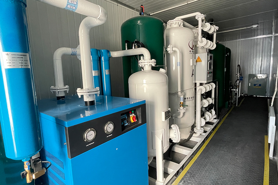 Jenis kontena PSA Nitrogen Penjana