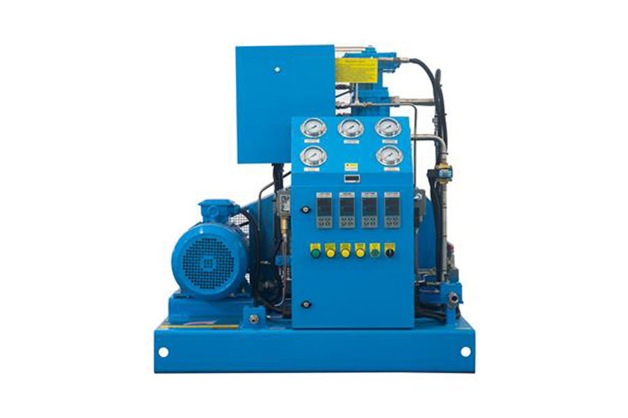 Pemampat penggalak oksigen tekanan tinggi