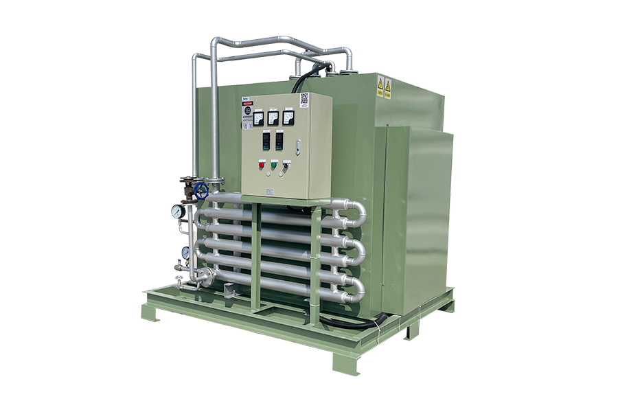 Unit pengeluaran hidrogen penguraian ammonia persegi