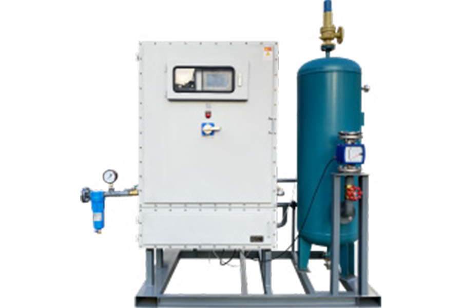 Peranti nisbah nitrogen hidrogen