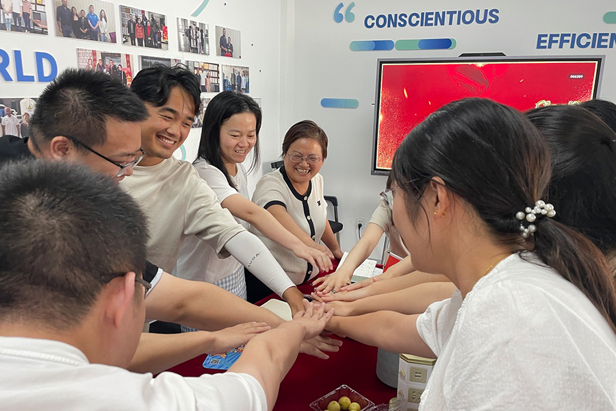 Jiangsu Luoming Memulakan Aktiviti PK Jualan 45 Hari