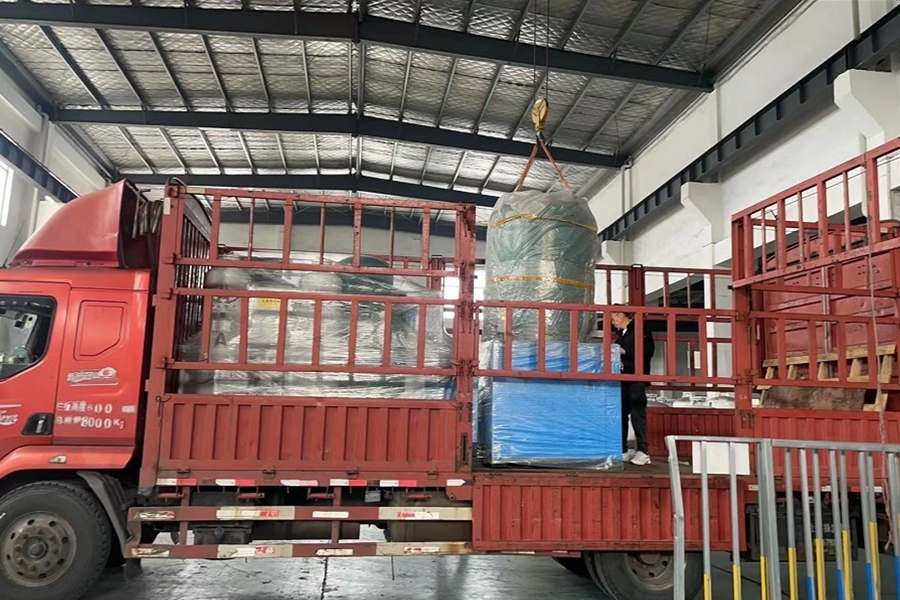 Penghantaran penjana nitrogen untuk medan minyak