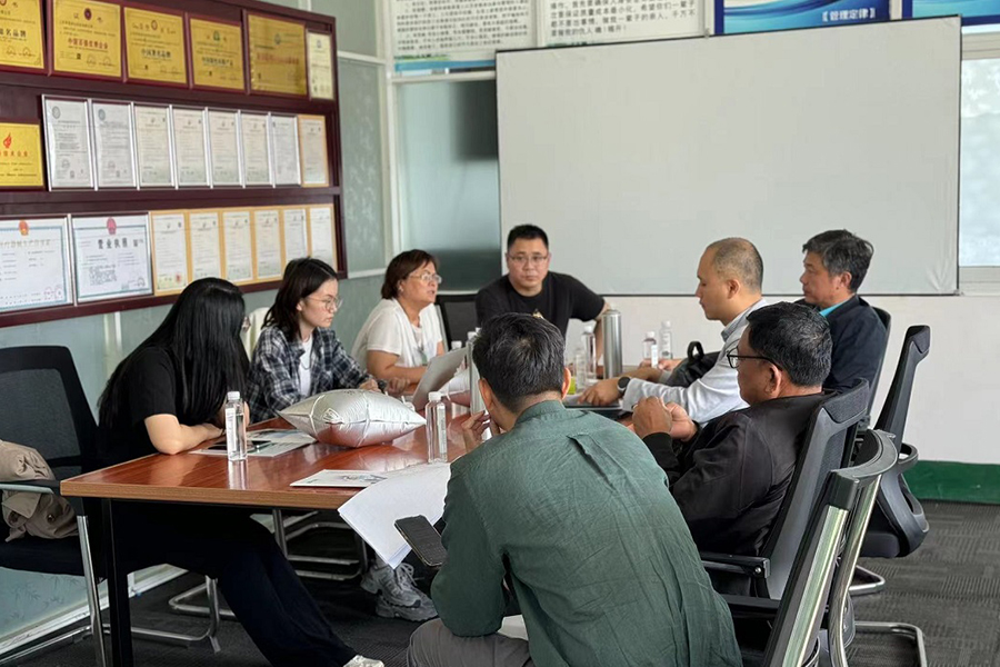 Pemeriksaan Kilang Pelanggan Myanmar