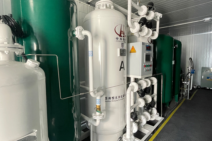 Apakah prinsip kerja penjana nitrogen Adsorption Swing (PSA)?