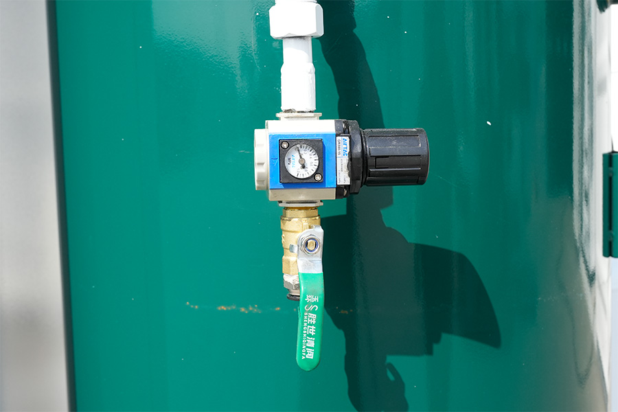 Jenis Kotak Jenis Chassis PSA Nitrogen Penjana