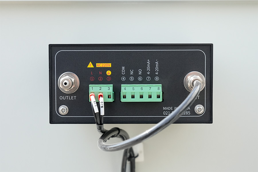 Jenis Kotak Jenis Chassis PSA Nitrogen Penjana