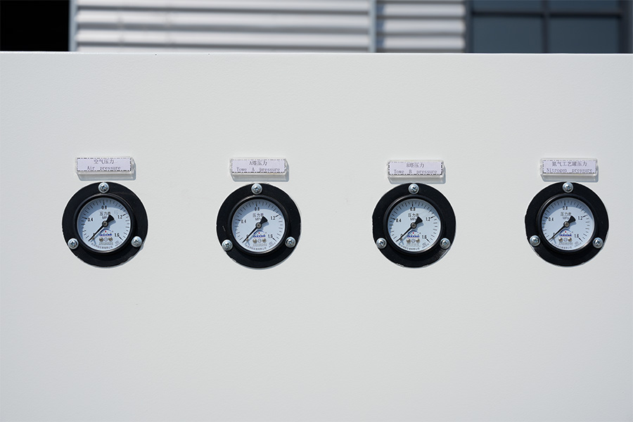 Jenis Kotak Jenis Chassis PSA Nitrogen Penjana