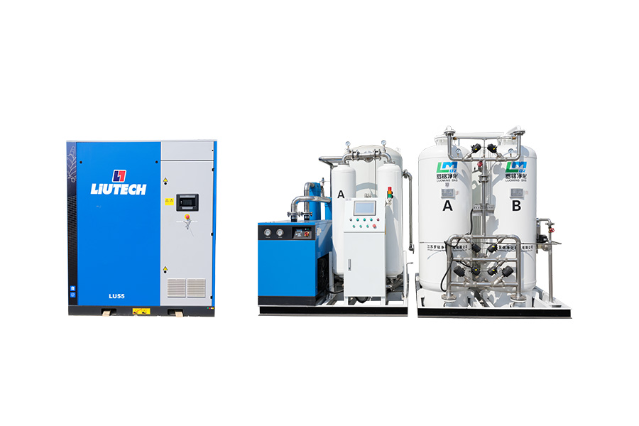 Penjana oksigen saring molekul perubatan