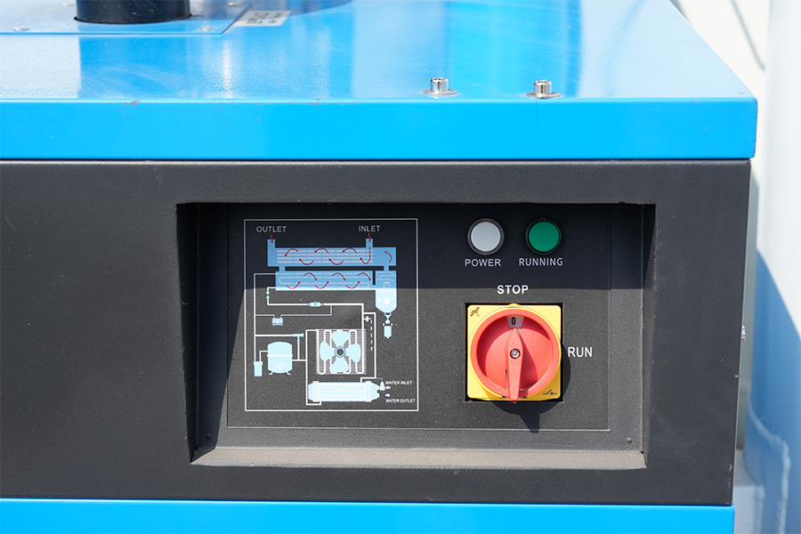 Penjana oksigen saring molekul perubatan