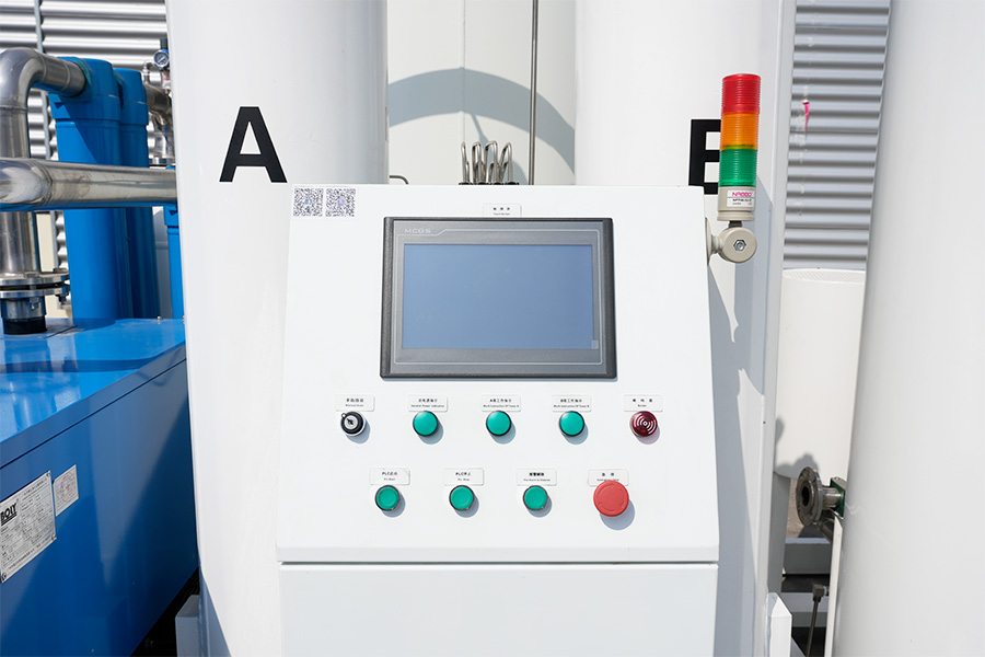 Penjana oksigen saring molekul perubatan