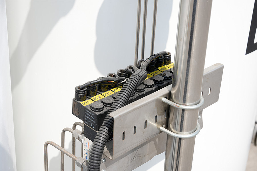 Penjana oksigen saring molekul perubatan