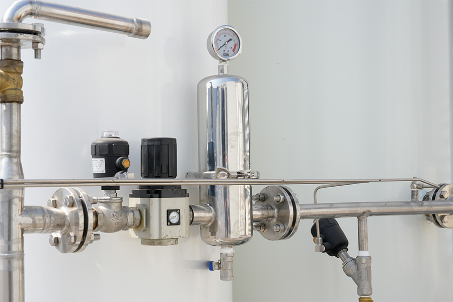 Penjana oksigen saring molekul perubatan