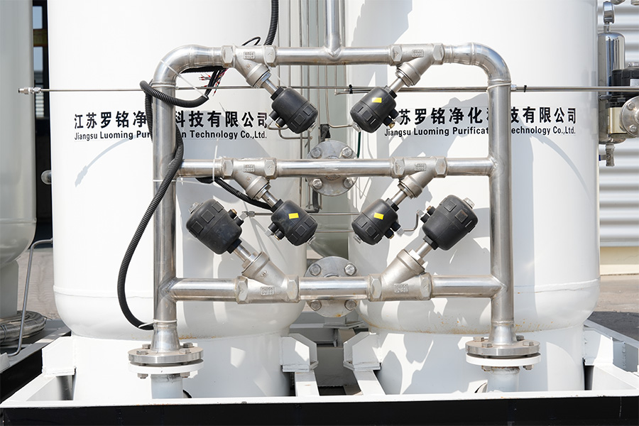 Penjana oksigen saring molekul perubatan