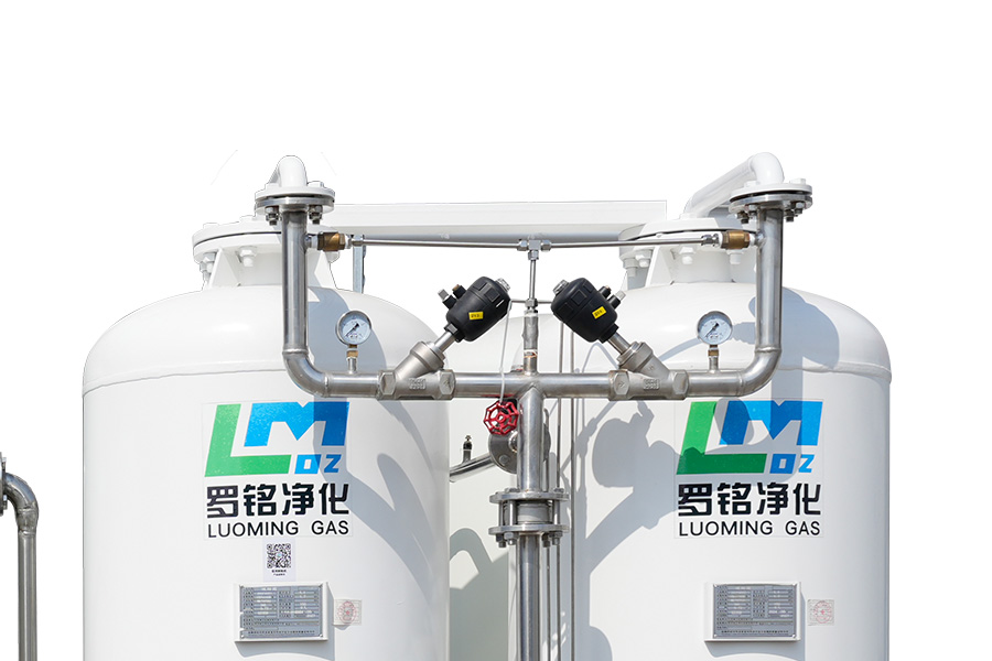 Penjana oksigen saring molekul perubatan