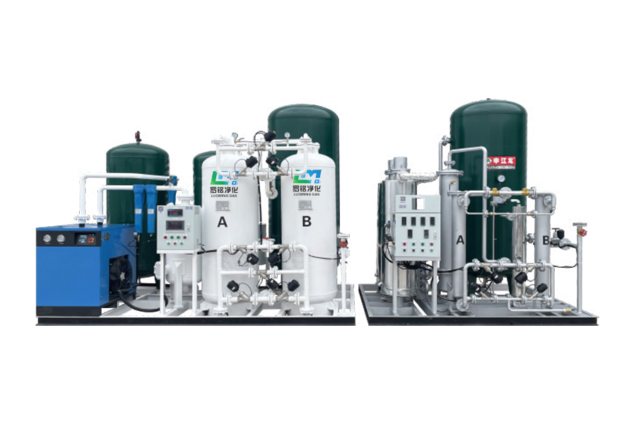 HDFC Series Pembersihan Karbon Nitrogen Penjana