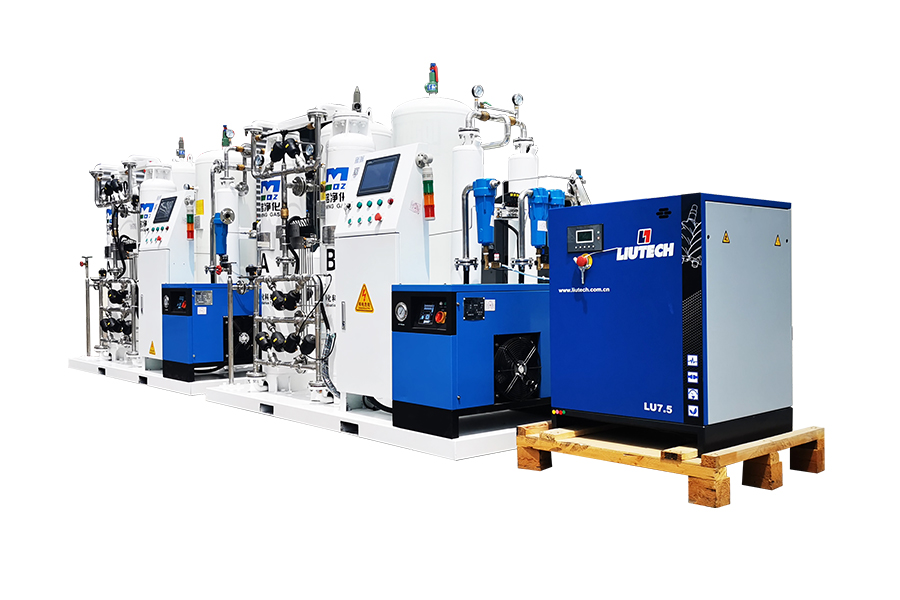 5 penjana oksigen perubatan kubik