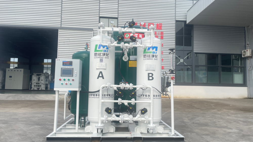 Penjana oksigen luoming, bekalan oksigen pintar, sehingga standard gred perubatan