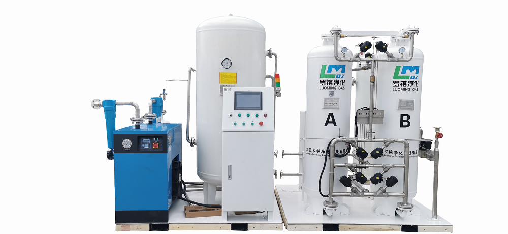 Penjana Oksigen Penapis Molekul Perubatan LuoMing – 25+ Tahun Industri - Keselamatan & Kebolehpercayaan Utama